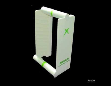 Product Photo/Xbox 360 Console Game Disk Storage Stand/Click to view.